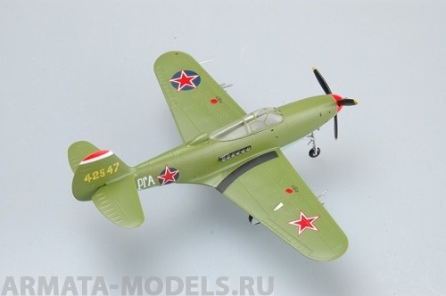 36322EM Самолет Р-39Q-15 Аэрокобра Украина 1944 г. Easy Model