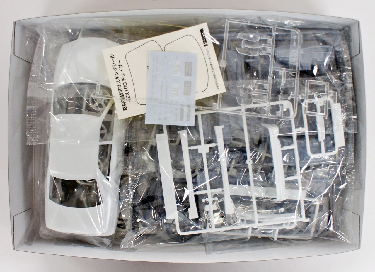 05525 Toyota Chaser '98 TRD JZX100 Aoshima