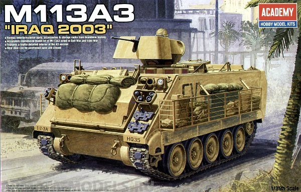 13211 БТР M113 в Ираке Academy