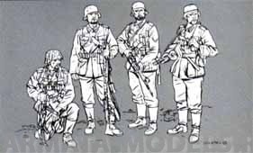 6122Д Солдаты На подступах к Сталинграду Dragon