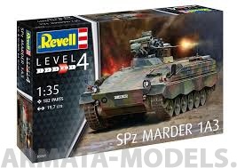 03261 Боевая машина пехоты SPz Marder 1 A3 Revell