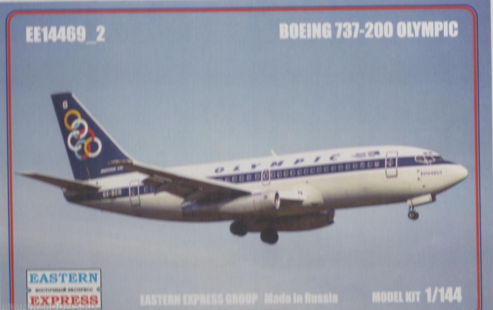 ЕЕ14469_2 Авиалайнер Б-732 OLIMPIC Восточный экспресс