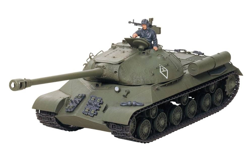 35211 Советский тяжелый танк ИС-3 с фигурой командира. Tamiya