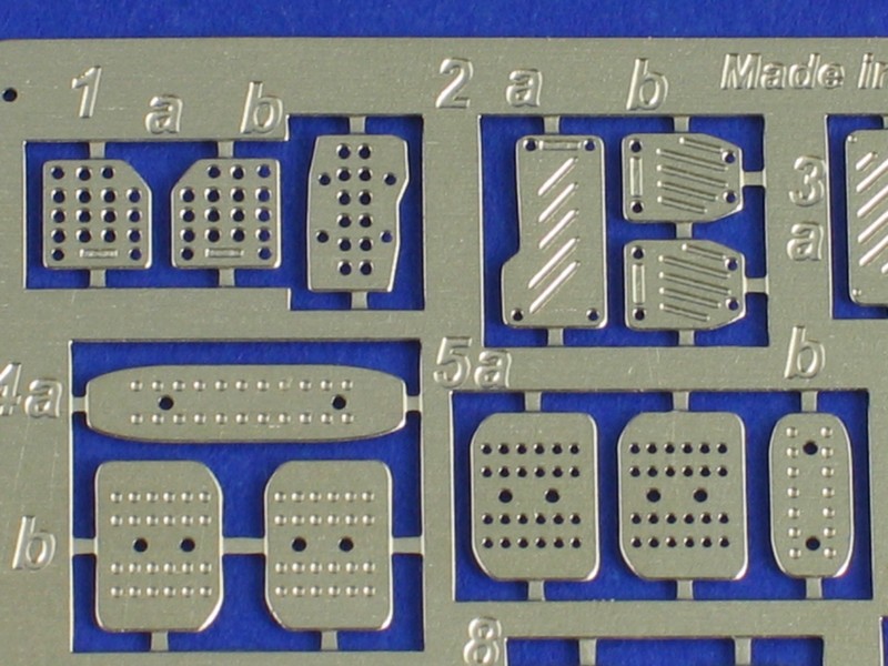 ABR-24-011  Дополнения для  Pedals for all cars для  1/24