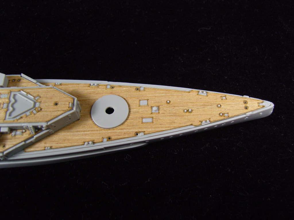 AW20024 Деревянная палуба для HMS Repulse 1941