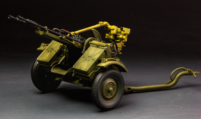 VS-005 PICKUP w/ZPU-2 Meng