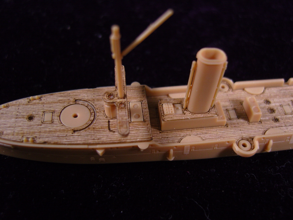 AW20068 Деревянная палуба для Imperial Chinese Navy Ching Yuen