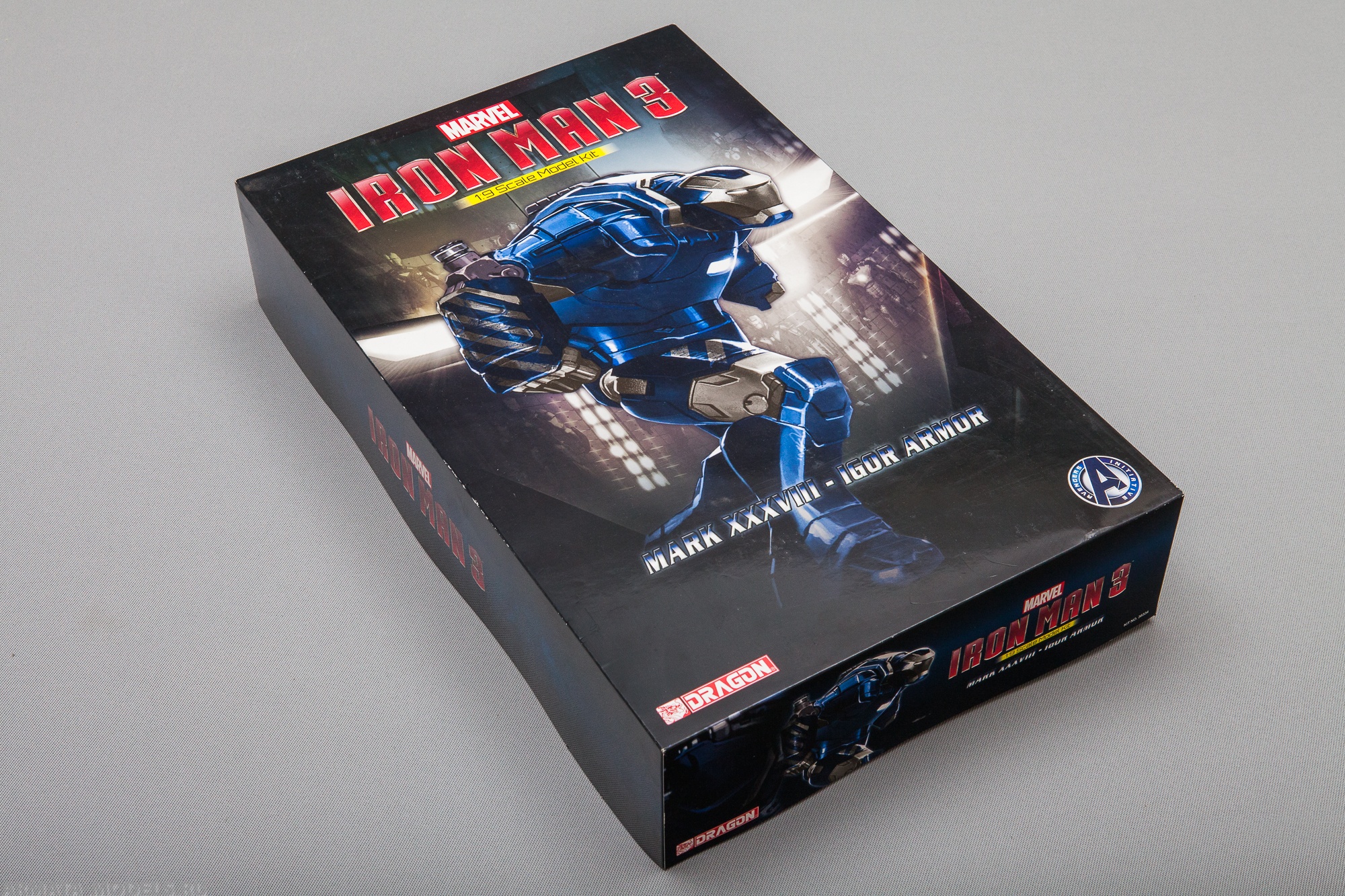 38334Д Железный Человек 3 - Mark 38 Igor Dragon