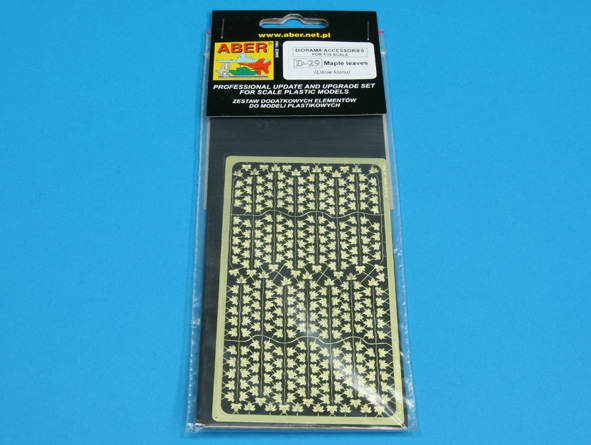 ABR-35-D-29  Дополнения для  Maple leaves для  1/35
