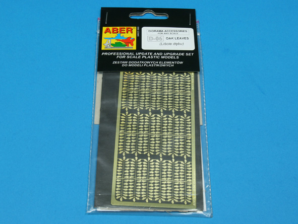 ABR-35-D-06  Дополнения для  Oak leaves для  1/35