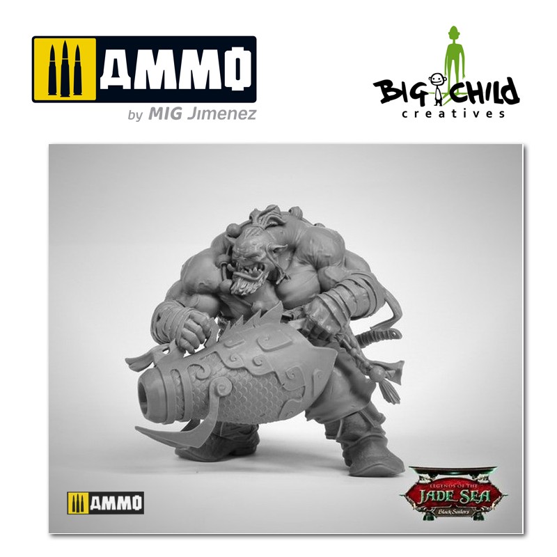 BIGC0002 Миниатюра ONITSUKAJI BIG CHILD