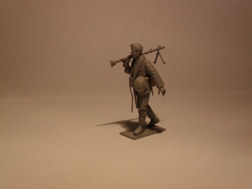 Набор фигурок 35639 Фигуры Германская пехота (1939-1942 г.) ICM