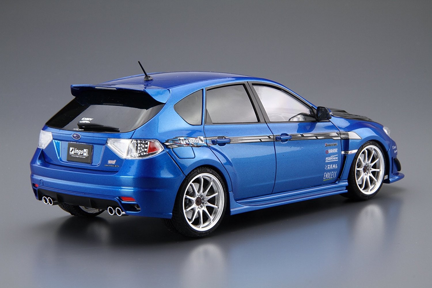 05875 Subaru Impreza WRX STI GRB ings Aoshima