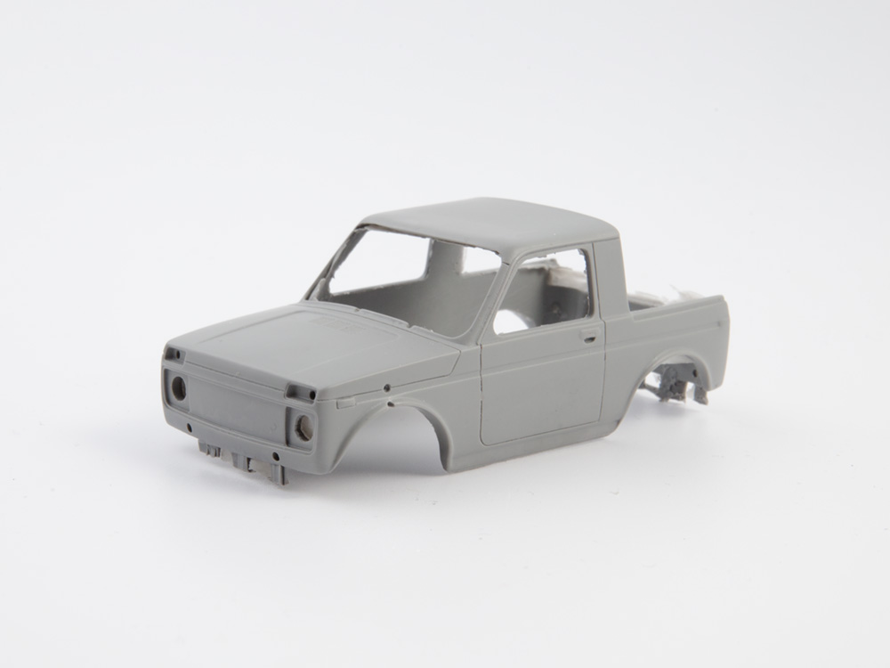 1491AVD Сборная модель ВАЗ-2121 Кемпер AVD Models