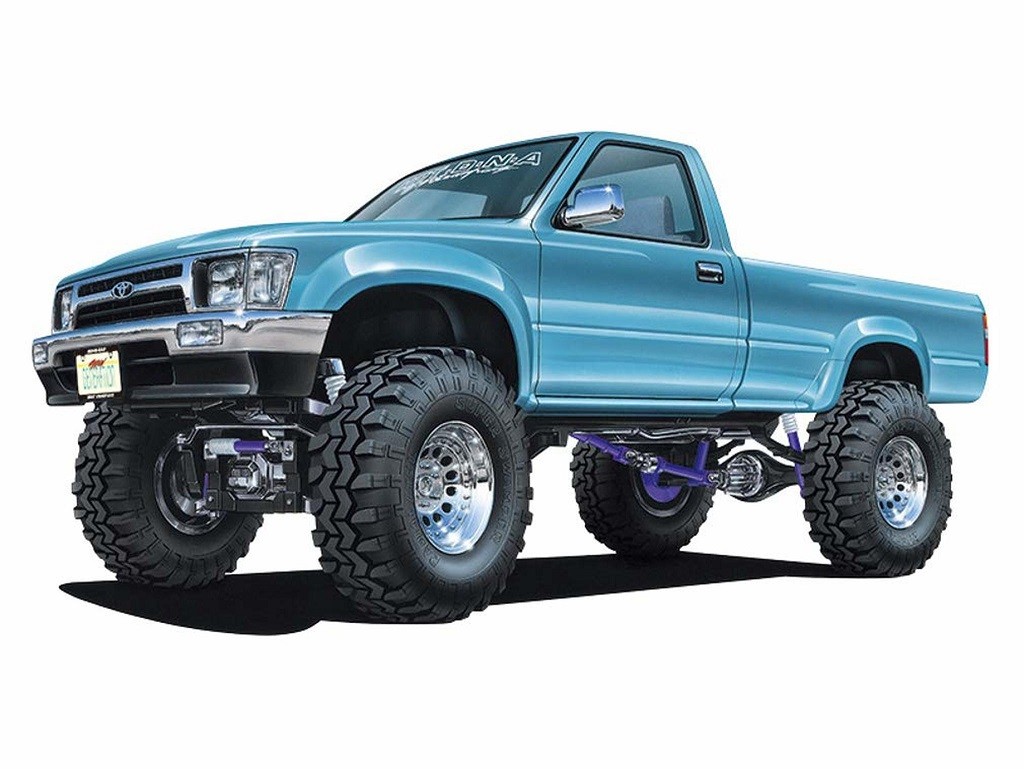 05802 Toyota HiLux Longbed LiftUp '95 RN80 Aoshima