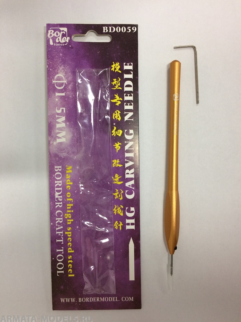 BD0059-O Скрайбер игольчатый оранжевый