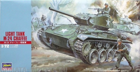 31119 Танк LIGHT TANK M24 CHAFFEE Hasegawa