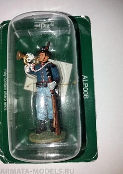 ALP006 Фигура Trombettiere 1883, 1/32 Del Prado