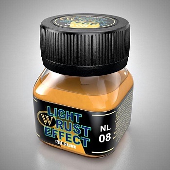 NL-08 Жидкий эффект светлая ржавчина