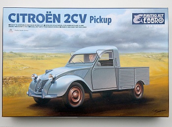 25004EBB Citoroen 2CV Pick Up