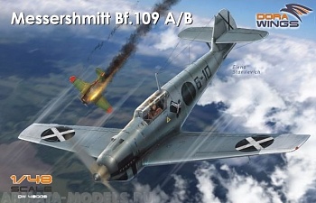 DW48009 Истребитель Messerschmitt Bf.109 A/B Legion Condor