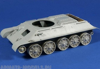 RE35-171 Дополнение для моделей “Ural” type wheels for T-34