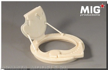 MIGMP35-262  HMMWV Хаммер верхний люк(поздний)