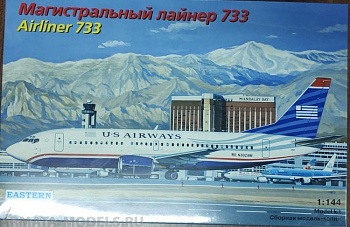 ЕЕ144129 Авиалайнер  737-300  US airways