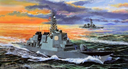 04533 Фрегат  DDG-174 Киришима  Trumpeter