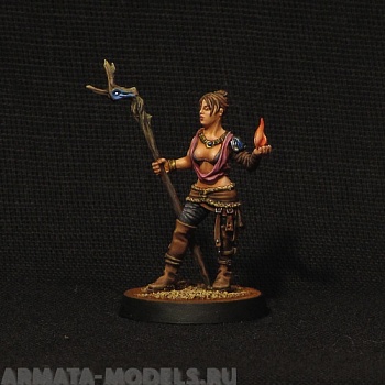 BV-sorc Игровая миниатюра  sorceress колдунья