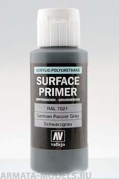 V-73603 Акриловый грунт - полиуретановый / German Panzer Grau, 60мл. 60мл
