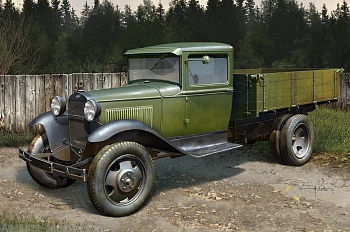83836 Грузовик бортовой Soviet GAZ-AA Cargo Truck