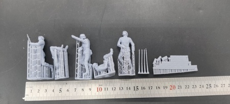 AM35200 Набор «Возмездие» 5 фигур (Не для свободной продажи)