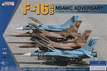 K48004 F-16A/B NSAWC Adversary
