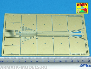 ABR-35-A22  Дополнения для  Side skirts for Sturmgeschutz III (Early model) для  1/35