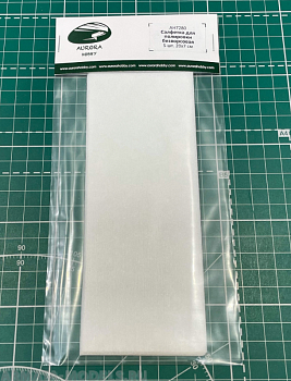 AH7280 Салфетка для полировки безворсовая 7х20см, 5 шт