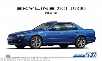 05533 Nissan Skyline ER34 25GT Turbo '01