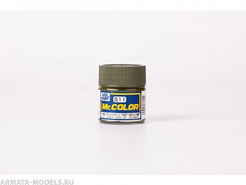 C511  краска художественная т.м. MR.HOBBY  10мл  RUSSIAN GREEN 4BO  WWII