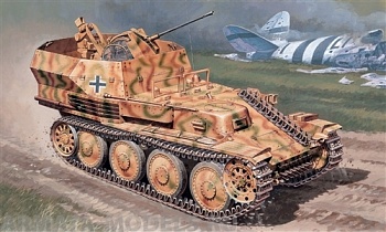 6461ИТ Танк Sd.Kfz. 140 Flakpanzer 38 Gepard