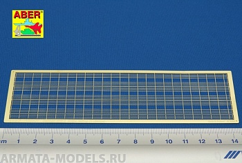 ABR-1:350-–-07  Дополнения для  German WWII Ships railing (1st choice) для  1/350