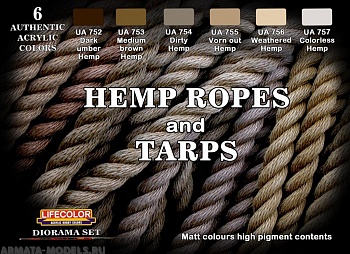CS28 Набор HEMP ROPES AND TARPS SET