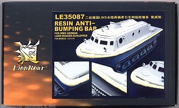 LE35087 Фототравление для WWII German LWS Resin Anti-bumping Bar for Branco