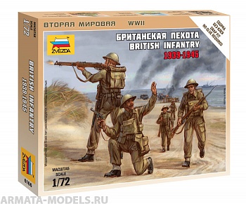 6166 Британская пехота