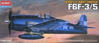 12481 Самолёт  F6F-3/5 HELLCAT 