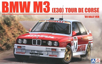 B24016 BMW M3 E30 1989 Tour De Corse Rally Version