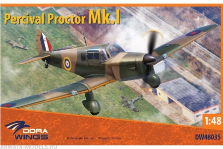 DW48035 Percival Proctor Mk.I Dora Wings