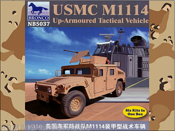 NB5037 USMC M-1114 Up-Armoured Tactical Vehicle