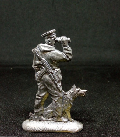 Н-7-094 Пограничник с собакой Солдатики "Ура"