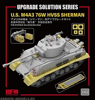 RM-2002 The Upgrade solution ForFor 5028 & 5042 M4A3 Sherman