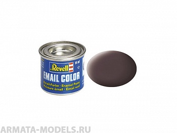 32184 Краска коричневой кожи РАЛ 8027 матовая